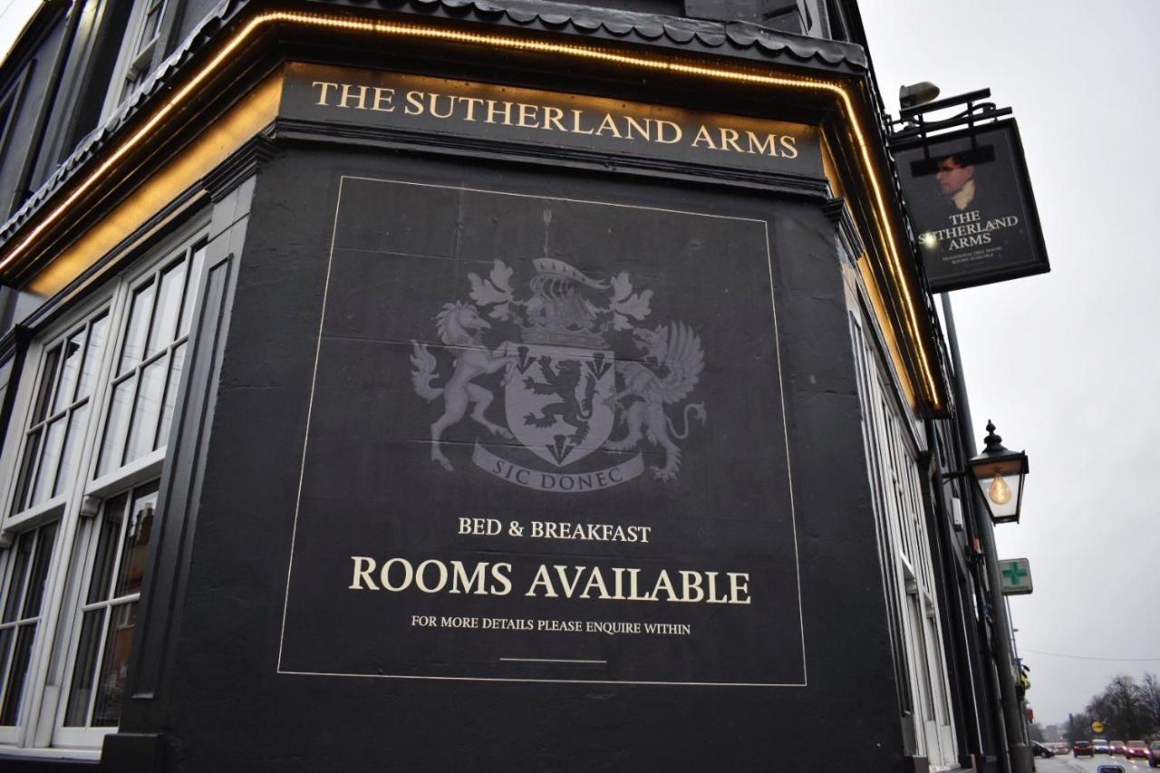 The Sutherland Arms Stoke-on-Trent Exterior photo